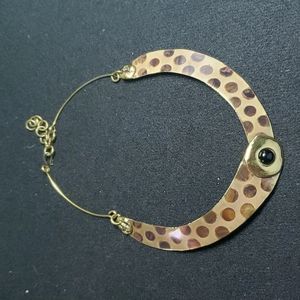 Brass Choker Necklace